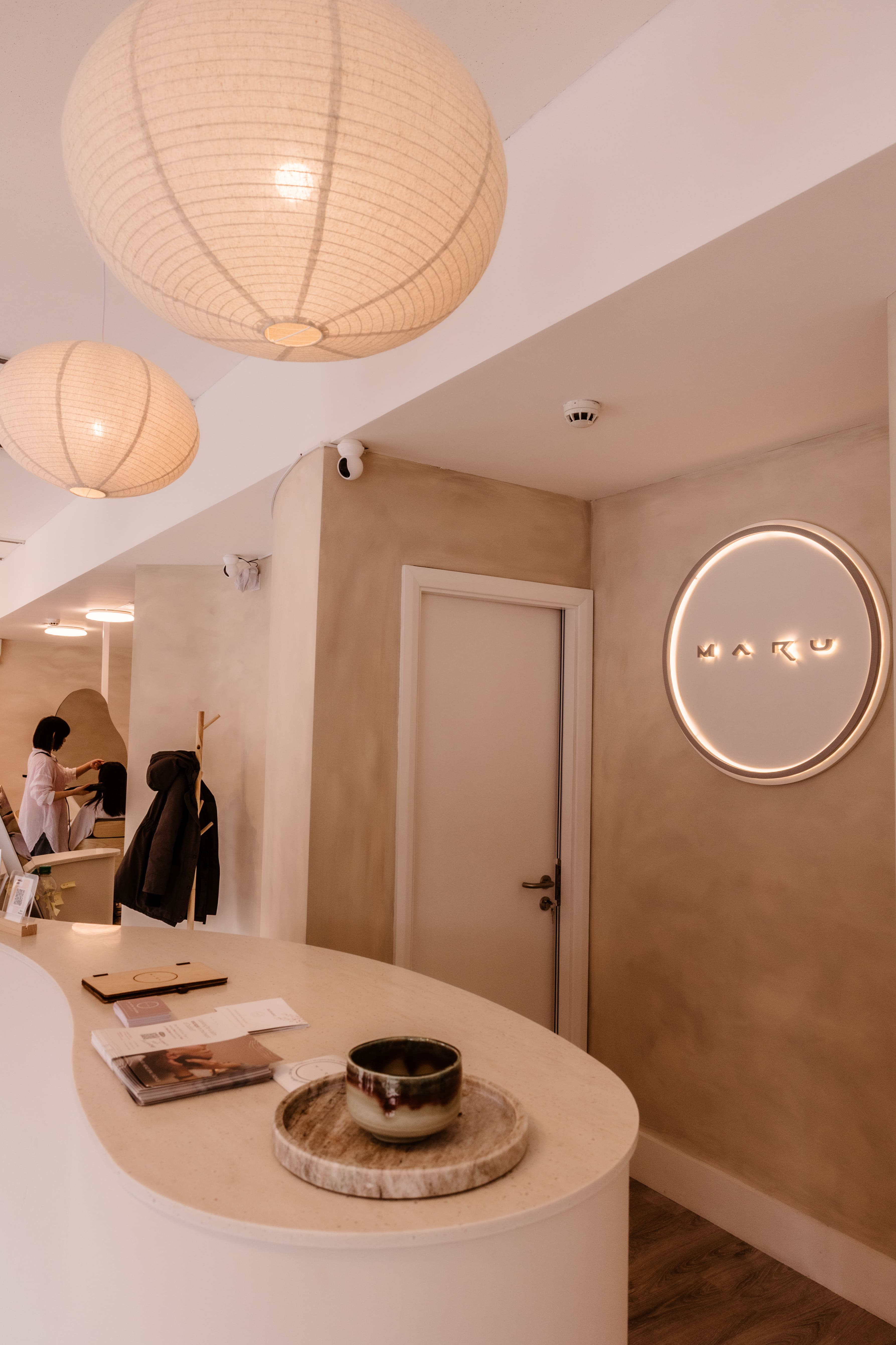 Maru Japonese Hair Salon Dublin Ireland I Studio Forja I Restaurant Concept Design